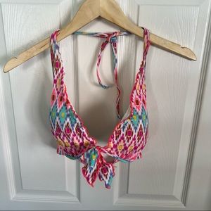 Victoria’s Secret Printed Swim Top